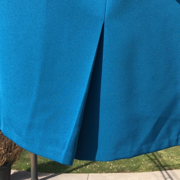 Chiffon skirt with faux knot detail at waist - Picture 3 of 9